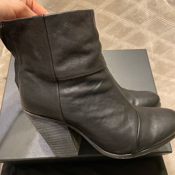 rag & bone Classic Newbury Leather Ankle - Picture 4 of 8